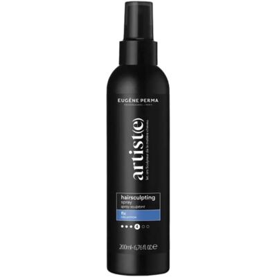 Eugène Perma Hairsculpting Artist - Spray Sculptant - Type de cheveux: Tous - Fixation: Forte - Publicité Eugène Perma Hairsculpting Artist - Spray Sculptant - Type de cheveux: Tous - Fixation: Forte - Publicité