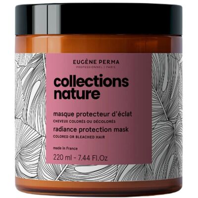 Mascarilla Iluminadora Profesional Eugène Perma - Mascarilla para Cabello Teñido Mascarilla Iluminadora Profesional Eugène Perma - Mascarilla para Cabello Teñido