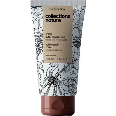 Eugène Perma Crème Capillaire Nutritive - Crème capillaire - Publicité Eugène Perma Crème Capillaire Nutritive - Crème capillaire - Publicité