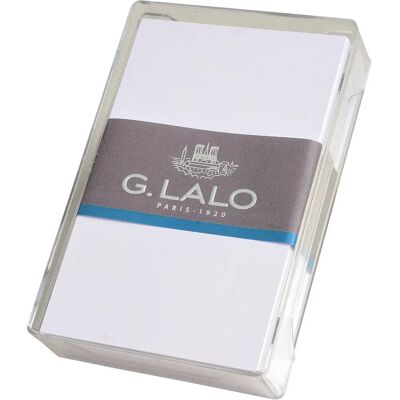 G. Lalo 16300L Visitkort - Bristol, 80 st, 320g, Kristall G. Lalo 16300L Visitkort - Bristol, 80 st, 320g, Kristall