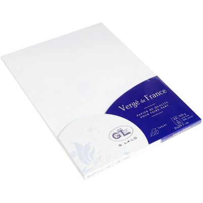 G. Lalo Vergé 210g A4 Extra Weiß - Papier G. Lalo Vergé 210g A4 Extra Weiß - Papier