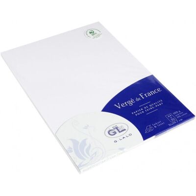 G.Lalo 47250L konstnärspapper - Extra vit, DIN A4, 50 ark G.Lalo 47250L konstnärspapper - Extra vit, DIN A4, 50 ark