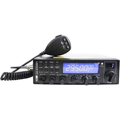 CRT S6900V Multiband CB Radio - 60 Kanaler - 28-29,7 MHz CRT S6900V Multiband CB Radio - 60 Kanaler - 28-29,7 MHz