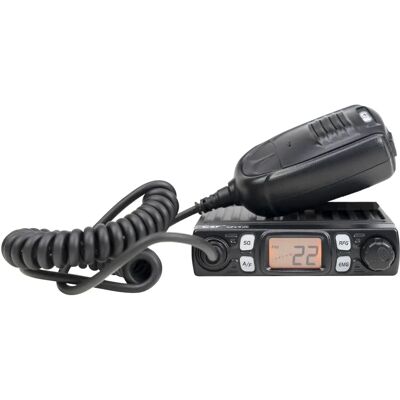 CB CRT One V - Vox, S-Meter, 4W, 12V - Station Radio CB CRT One V - Vox, S-Meter, 4W, 12V - Station Radio