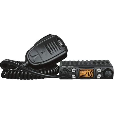 No Name CRT ONE 3569 Radio CB - Talkie-walkie compact avec écran No Name CRT ONE 3569 Radio CB - Talkie-walkie compact avec écran