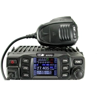 Stazione radio CRT 2000H - Display a colori, 4W, AM/FM Stazione radio CRT 2000H - Display a colori, 4W, AM/FM