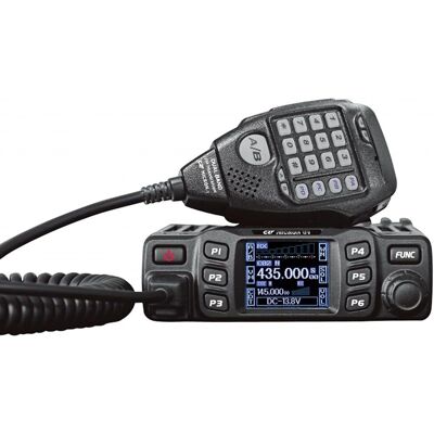 CRT MICRON UV Dual Band Funkstation - VHF/UHF 136-174/400-480MHz CRT MICRON UV Dual Band Funkstation - VHF/UHF 136-174/400-480MHz