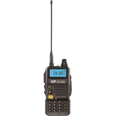 Marque - CRT FP00 Radio Portable Double Bande - UHF/VHF - Publicité Marque - CRT FP00 Radio Portable Double Bande - UHF/VHF - Publicité