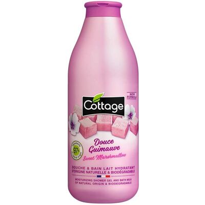 Cottage Douche et Baignoire au Lait - Hydratant, Naturel, Doux 750ml - Publicité Cottage Douche et Baignoire au Lait - Hydratant, Naturel, Doux 750ml - Publicité