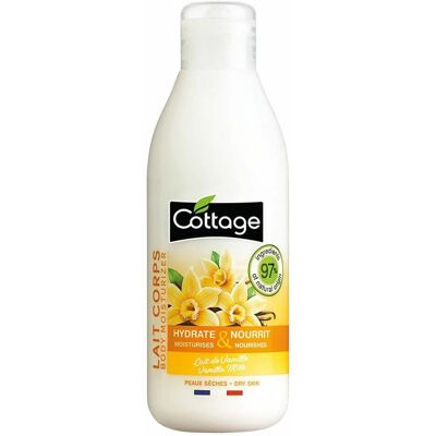 Cottage Vanille Körperlotion - Pflege & Feuchtigkeit für trockene Haut Cottage Vanille Körperlotion - Pflege & Feuchtigkeit für trockene Haut
