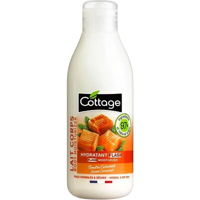 Cottage Caramel Körperlotion - 200ml Feuchtigkeit & Beruhigung Cottage Caramel Körperlotion - 200ml Feuchtigkeit & Beruhigung