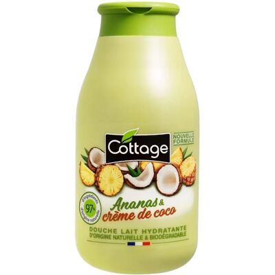 Cottage Ananas-Kokos Duschgel - Duschgel Cottage Ananas-Kokos Duschgel - Duschgel