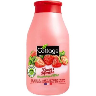 Gel douche à la fraise et à la menthe hydratant - Gel douche - Publicité Gel douche à la fraise et à la menthe hydratant - Gel douche - Publicité