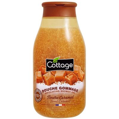 Cottage Exfoliating Shower Gel Sweet Caramel - Duschgel Cottage Exfoliating Shower Gel Sweet Caramel - Duschgel
