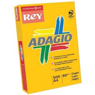 Rey Mehrfarbig A4 Papierpaket - 160g, 50 Blatt Rey Mehrfarbig A4 Papierpaket - 160g, 50 Blatt
