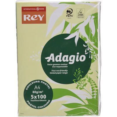 Rey Pastell Kopierpapier - A4 - 80g - 500 Blatt Rey Pastell Kopierpapier - A4 - 80g - 500 Blatt