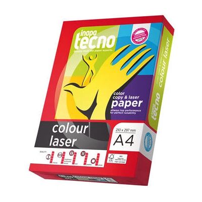 Inapa Ramette 250 Ark Pappir - A4, Hvit, 120g Inapa Ramette 250 Ark Pappir - A4, Hvit, 120g