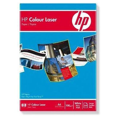HP Farblaserpapier A4 100 g/m² - 500 Blatt - Weiß - Laserdruckpapier HP Farblaserpapier A4 100 g/m² - 500 Blatt - Weiß - Laserdruckpapier