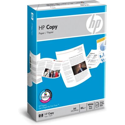 Hewlett Packard Kopierpapier - A4 - 80 g/m² - 500 Blatt Hewlett Packard Kopierpapier - A4 - 80 g/m² - 500 Blatt