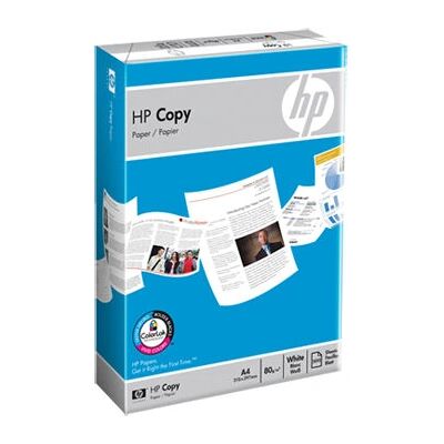 Papier à Copier HP A4 80g - Papier d'Impression - Blanc - 2500 feuilles - Publicité Papier à Copier HP A4 80g - Papier d'Impression - Blanc - 2500 feuilles - Publicité