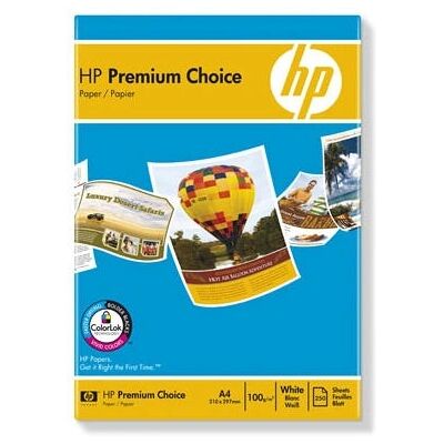Papier de choix premium Hewlett Packard - 500 feuilles - A4 - Blanc - Publicité Papier de choix premium Hewlett Packard - 500 feuilles - A4 - Blanc - Publicité