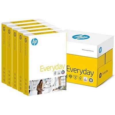 HP Everyday A4 Kopierpapier - 500 Blatt - Weiß HP Everyday A4 Kopierpapier - 500 Blatt - Weiß