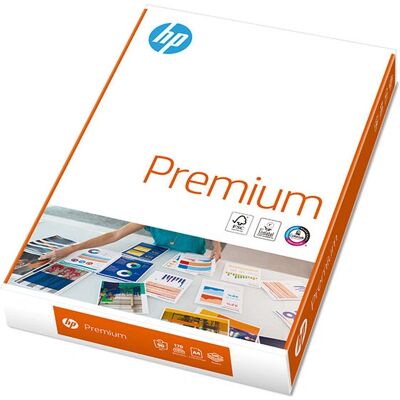 HP Premium Druckerpapier A4 100gsm Weiß - Druckpapier HP Premium Druckerpapier A4 100gsm Weiß - Druckpapier