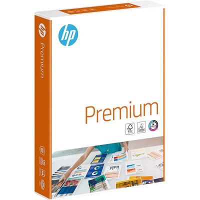 Papier HP Blanc A4 90gsm - Boîte de 5 reams - Publicité Papier HP Blanc A4 90gsm - Boîte de 5 reams - Publicité