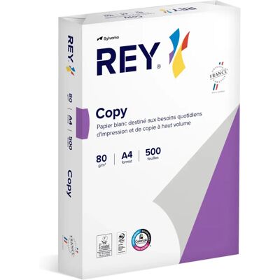 International Paper Rey Copy Daily Use DIN A4 Weiß 80 g/m² 500 Blätter International Paper Rey Copy Daily Use DIN A4 Weiß 80 g/m² 500 Blätter