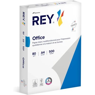 Rey Laser- und Kopierpapier - A4 80g 500 Blatt Rey Laser- und Kopierpapier - A4 80g 500 Blatt