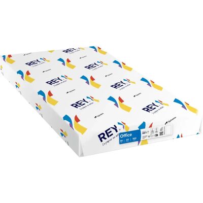 Rey Office Weißpapier A3 - 500 Blatt - Büro Papier Rey Office Weißpapier A3 - 500 Blatt - Büro Papier