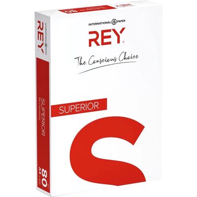 International Paper Rey Superior A4 Kopierpapier - 170 CIE, 500 Blatt International Paper Rey Superior A4 Kopierpapier - 170 CIE, 500 Blatt
