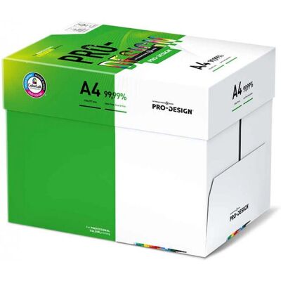 Fehér A4 nyomtatópapír Inapa Tecno PRDES300X408 Fehér A4 nyomtatópapír Inapa Tecno PRDES300X408