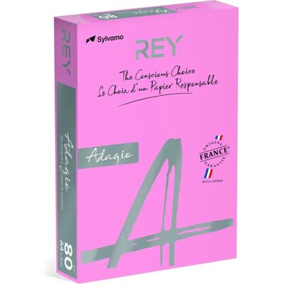Rey - Adagio - Bonbonrosa - Kopierpapier Rey - Adagio - Bonbonrosa - Kopierpapier