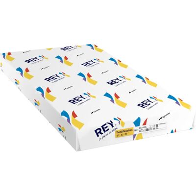 Papier pour photocopie A3 Rey Text & Graphics - 170 CIE - 120 g/m² - Publicité Papier pour photocopie A3 Rey Text & Graphics - 170 CIE - 120 g/m² - Publicité