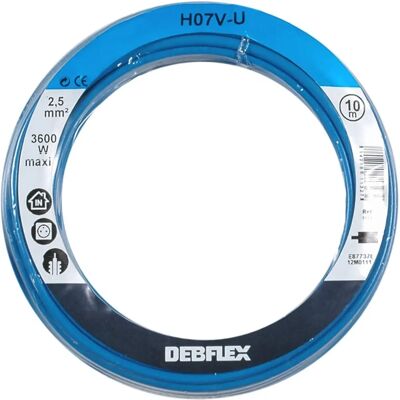 Debflex Kupfer Starres Kabel 2,5mm² - Elektrokabel Debflex Kupfer Starres Kabel 2,5mm² - Elektrokabel
