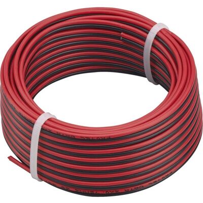 Debflex - DEBFLEX 2x7.5mm² - Nero e Rosso - 10 m - Cable Debflex - DEBFLEX 2x7.5mm² - Nero e Rosso - 10 m - Cable
