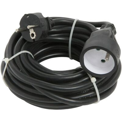 DEBFLEX 335263 Verlengkabel - 10m, Zwart, 16A DEBFLEX 335263 Verlengkabel - 10m, Zwart, 16A