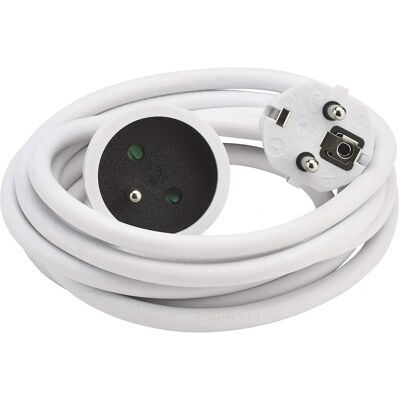 Debflex Biały 3m przedłużacz HO5VV-F 3G1.5 mm² Debflex Biały 3m przedłużacz HO5VV-F 3G1.5 mm²