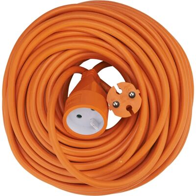 Debflex Pomarańczowa 25m przedłużacz 2P 16A Debflex Pomarańczowa 25m przedłużacz 2P 16A