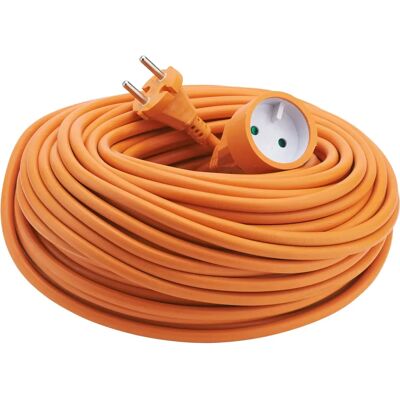 Extensión de Jardín Naranja Debflex 40m H05VV-F 2G1,5mm² Extensión de Jardín Naranja Debflex 40m H05VV-F 2G1,5mm²
