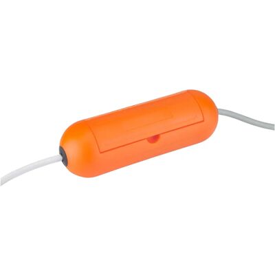 DEBFLEX Pomarańczowa Wodoodporna Skrzynka Połączeniowa - Złącza elektryczne DEBFLEX Pomarańczowa Wodoodporna Skrzynka Połączeniowa - Złącza elektryczne
