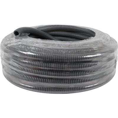 Obudowa na kable ICTA Debflex - Średnica 20mm, Szara, 10m Obudowa na kable ICTA Debflex - Średnica 20mm, Szara, 10m