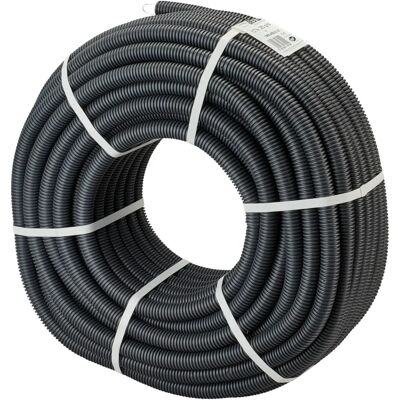 DEBFLEX - Gaine ICTA - ø 25 mm Gris - 50 m - Conduit électrique DEBFLEX - Gaine ICTA - ø 25 mm Gris - 50 m - Conduit électrique