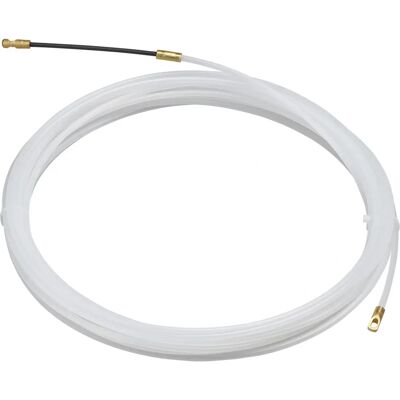 DEBFLEX Tire-fils en nylon - 10m - blanc - Outil de gestion de câbles - Publicité DEBFLEX Tire-fils en nylon - 10m - blanc - Outil de gestion de câbles - Publicité