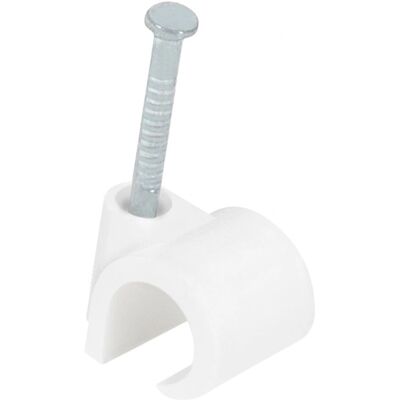 DEBFLEX Witte Draadklem - 4-7 mm - 100 stuks DEBFLEX Witte Draadklem - 4-7 mm - 100 stuks