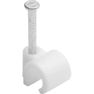 Debflex Kabelklemmen Model 700406 - Wit, 25 Stuks Debflex Kabelklemmen Model 700406 - Wit, 25 Stuks
