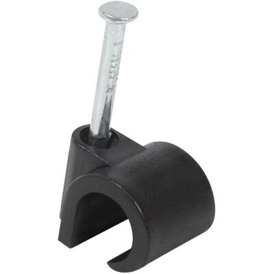 DEBFLEX Model 700434 Kabelklemmen - 4-7mm, Zwart, Verpakking 100 DEBFLEX Model 700434 Kabelklemmen - 4-7mm, Zwart, Verpakking 100