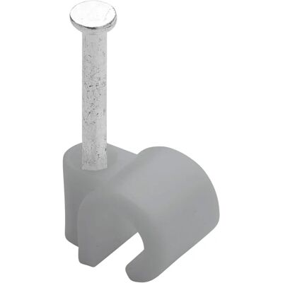 Debflex Kabelclips - Ø 20-25 mm, 43 mm, Grau - Kabelclips Debflex Kabelclips - Ø 20-25 mm, 43 mm, Grau - Kabelclips