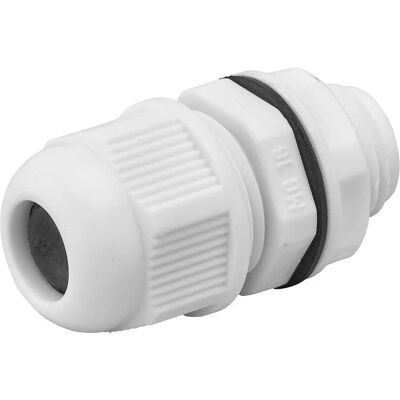 Debflex 702270 Grijze nylon kabelwartel - Weerbestendig, IP68, Impact UV Debflex 702270 Grijze nylon kabelwartel - Weerbestendig, IP68, Impact UV